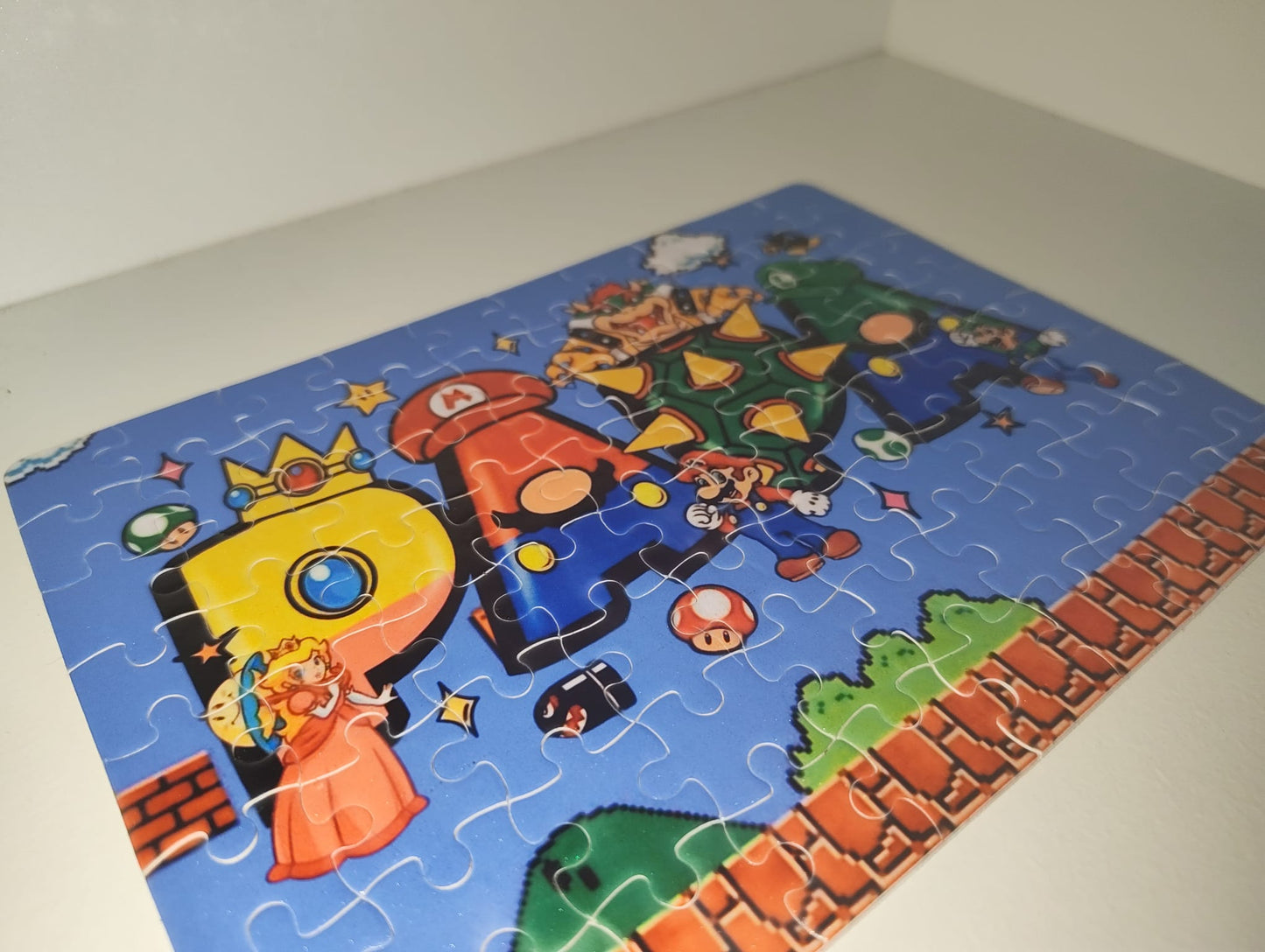 Puzzle PAPÁ - Super Mario