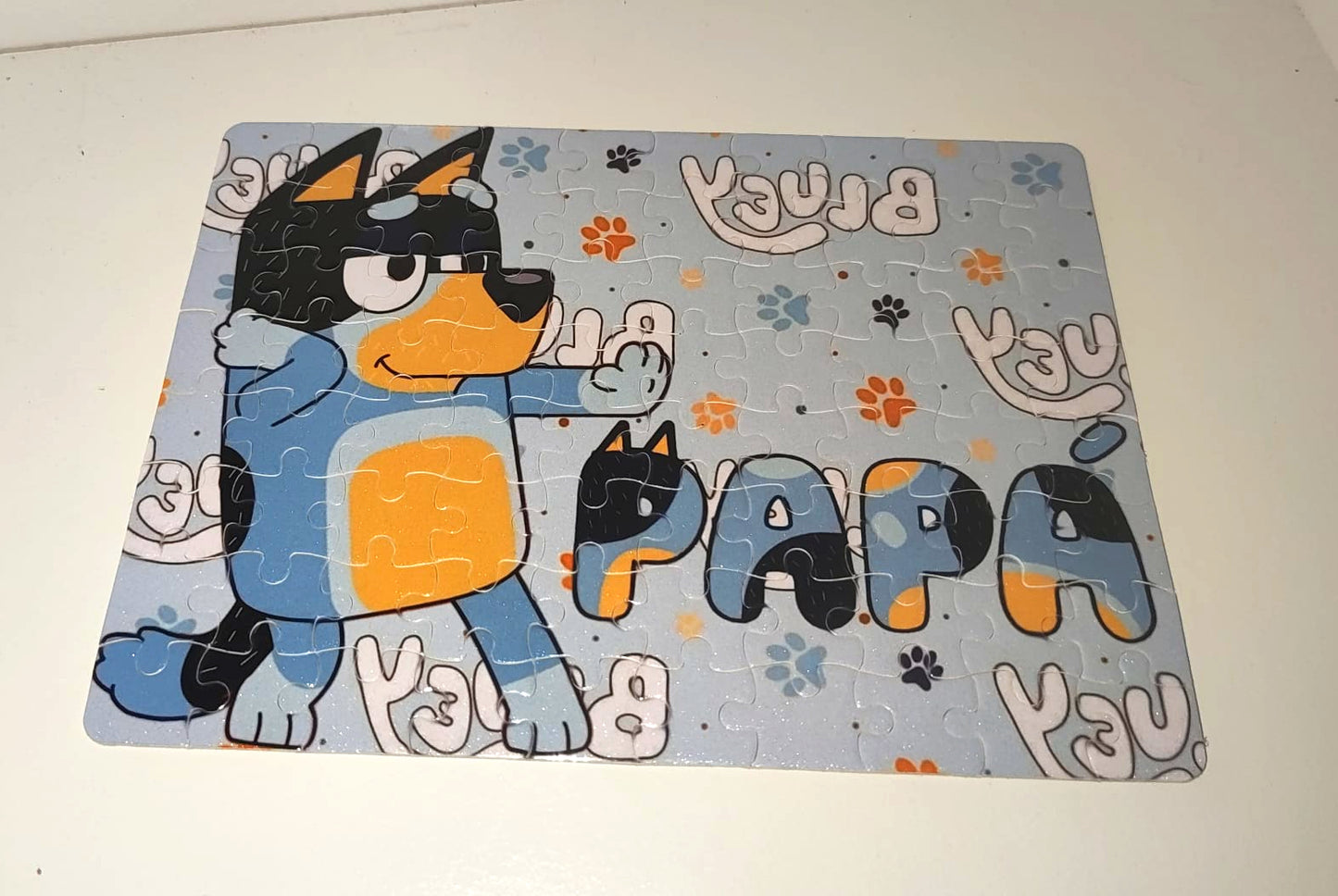 Puzzle PAPÁ - Bluey
