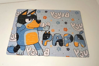 Puzzle PAPÁ - Bluey
