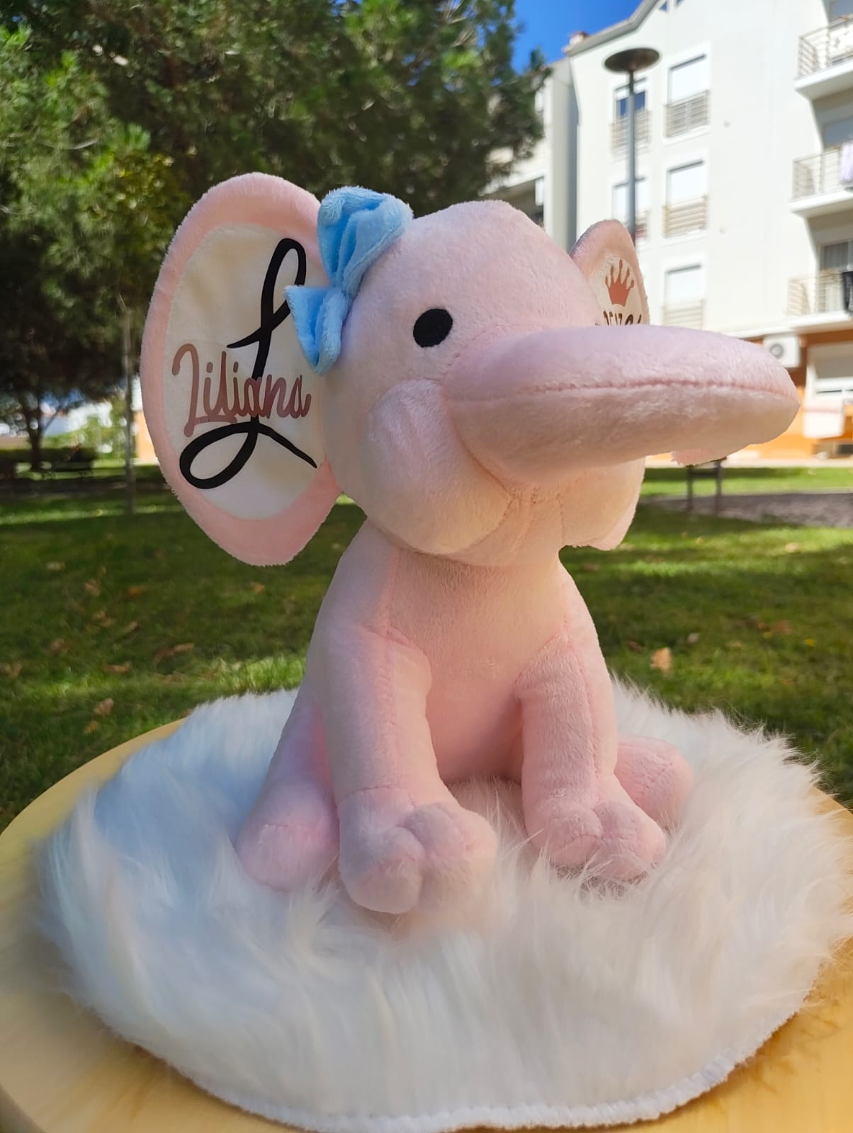 Peluche Elefante de Nascimento