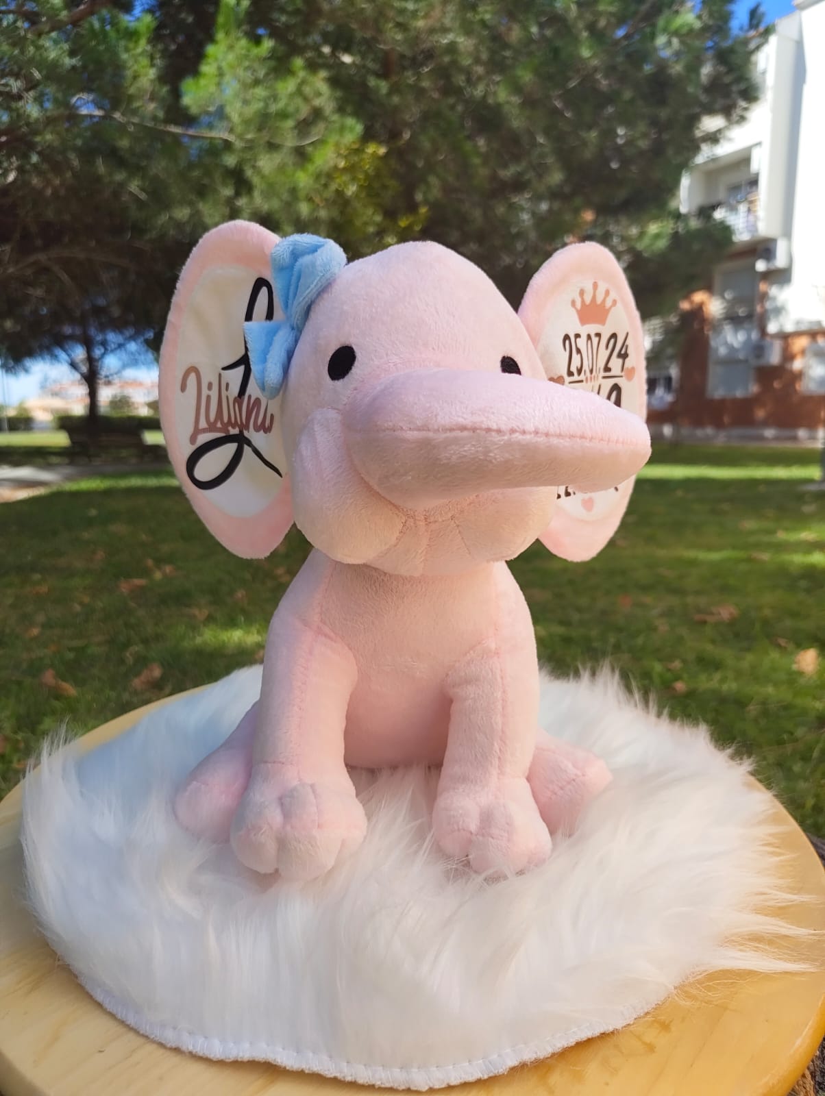 Peluche Elefante de Nascimento