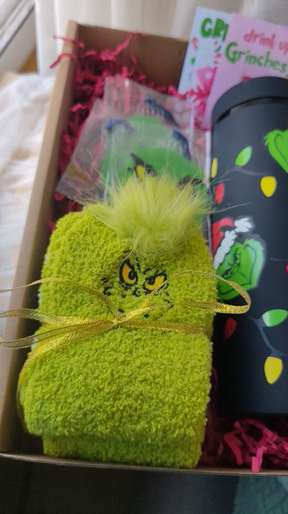 Gift Box - Grinch
