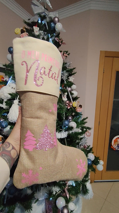 Bota de Natal - O meu Primeiro Natal