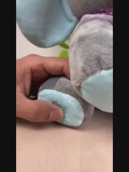 Peluche Elefante Personalizado Canta e Dança
