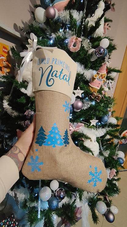 Bota de Natal - O meu Primeiro Natal