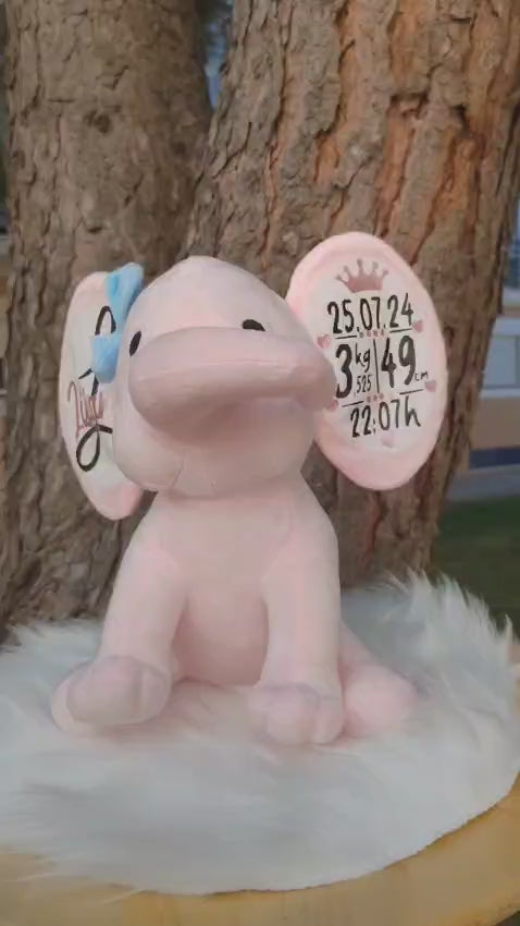 Peluche Elefante de Nascimento