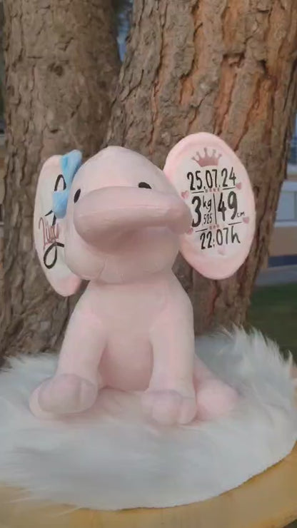 Peluche Elefante de Nascimento