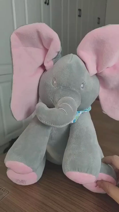 Peluche Elefante Personalizado Canta e Dança